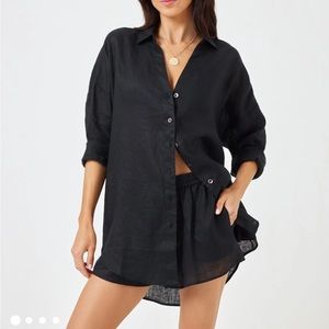 L SPACE coverup XS/S